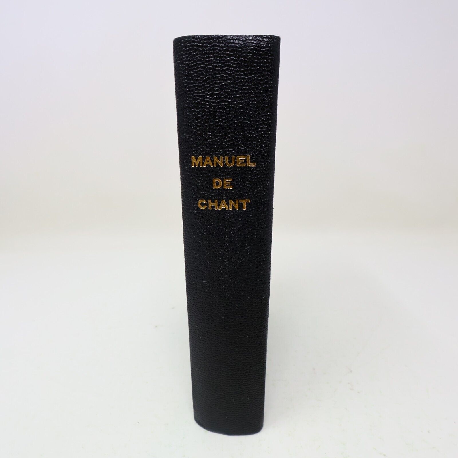 1929 Manuel de Chant Clercs de Saint Viateur Français Latin Hardcover Religion