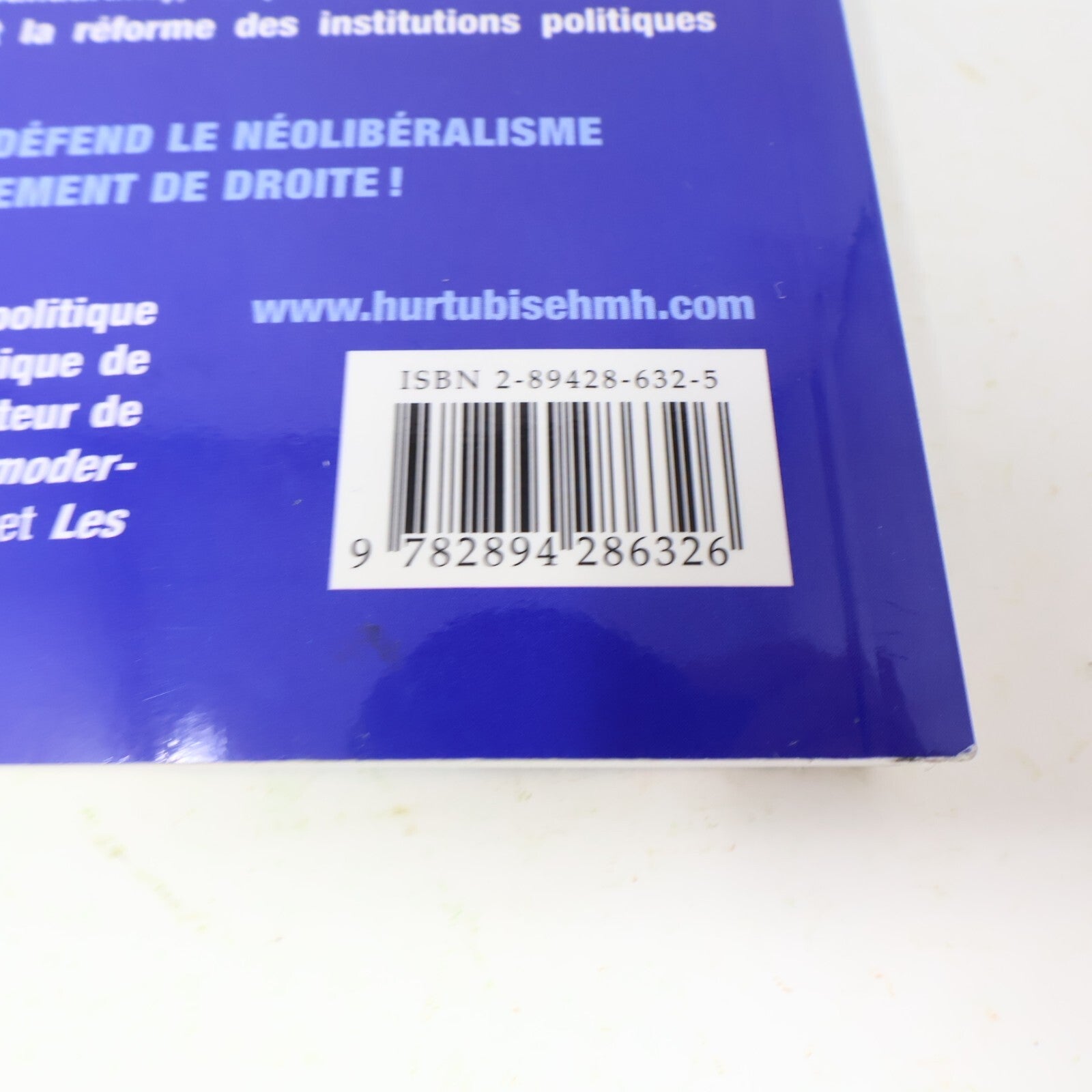2003 Adq à Droite Toute! le Programme de l'Adq Expliqué Jean-Marc Piotte Hmh PB