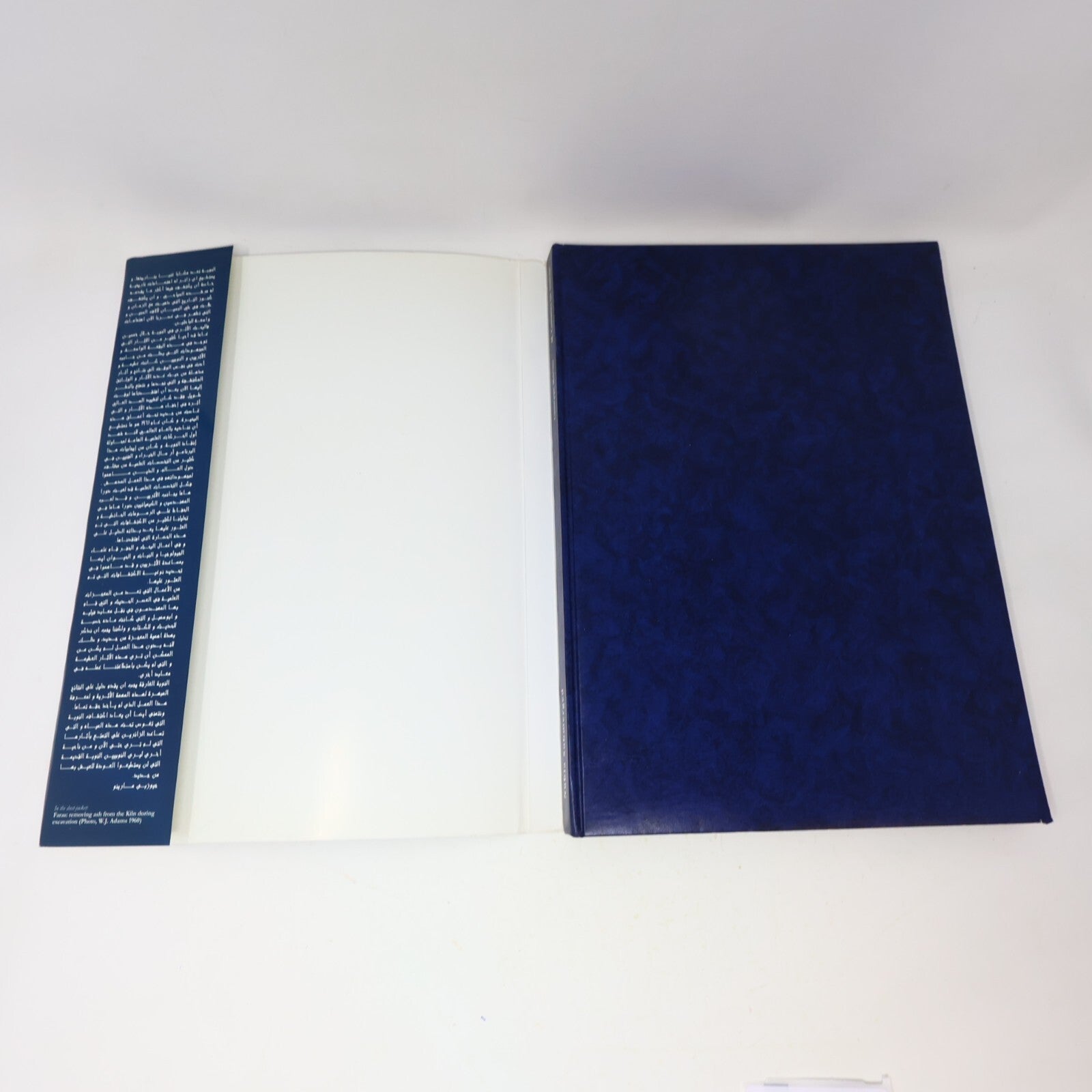 2000 Nubia Submerged Simone/Marino Society History Archeology Agenza Italiana HC