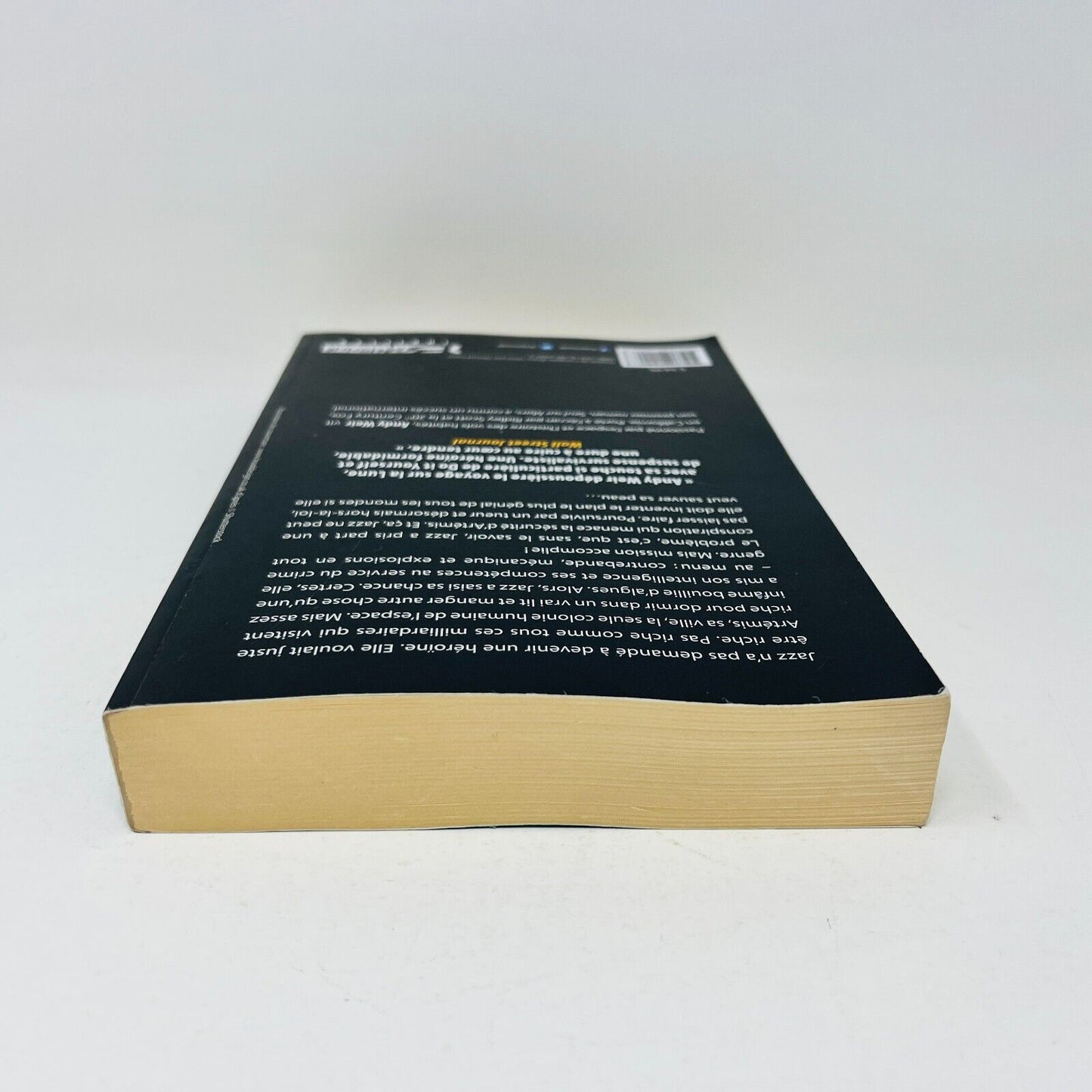 2018 Artémis de Andy Weir Bragelonne Thriller Science-fiction Français/French PB