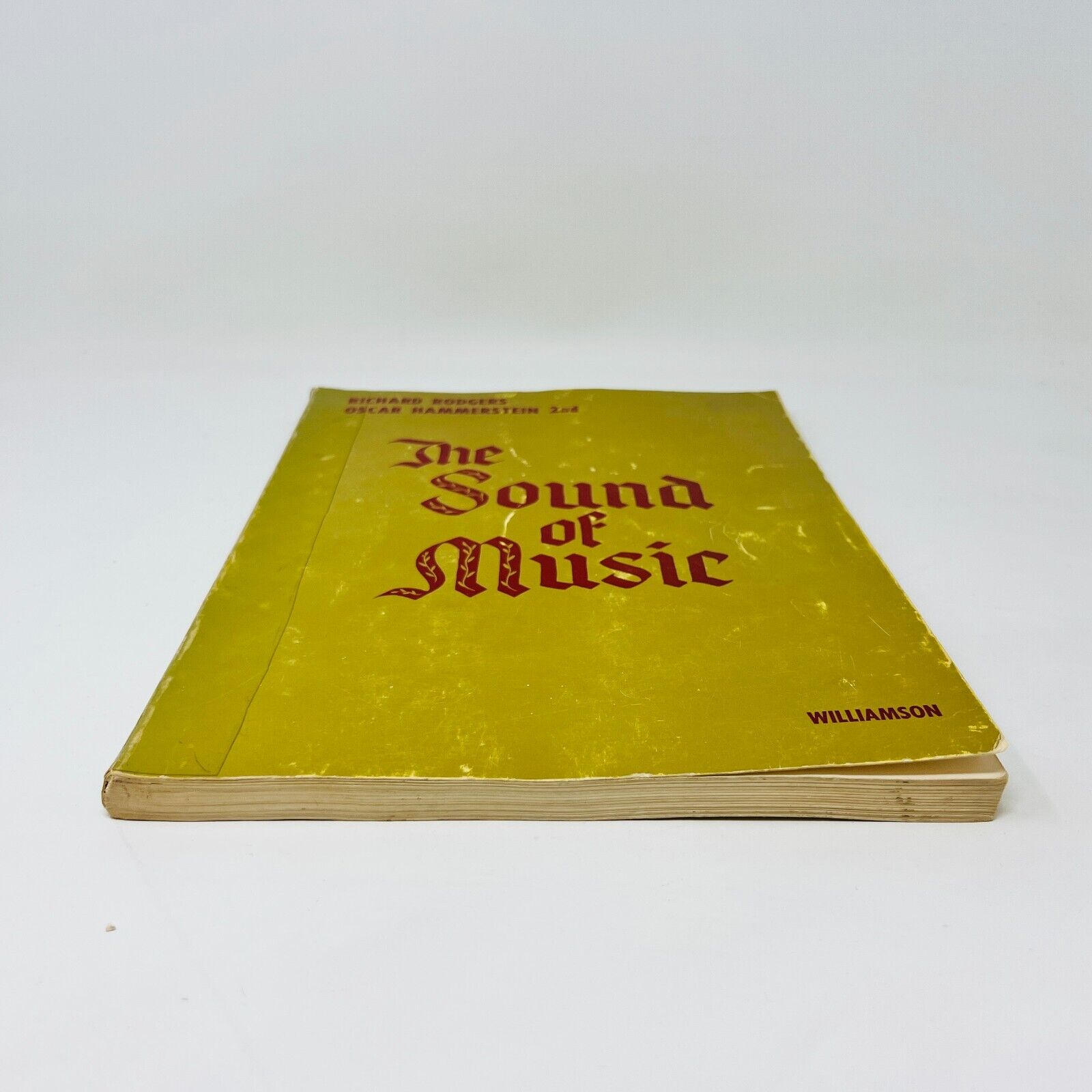 1960 The Sound of Music Vocal Score Richard Rodgers/Oscar Hammerstein 2nd PB