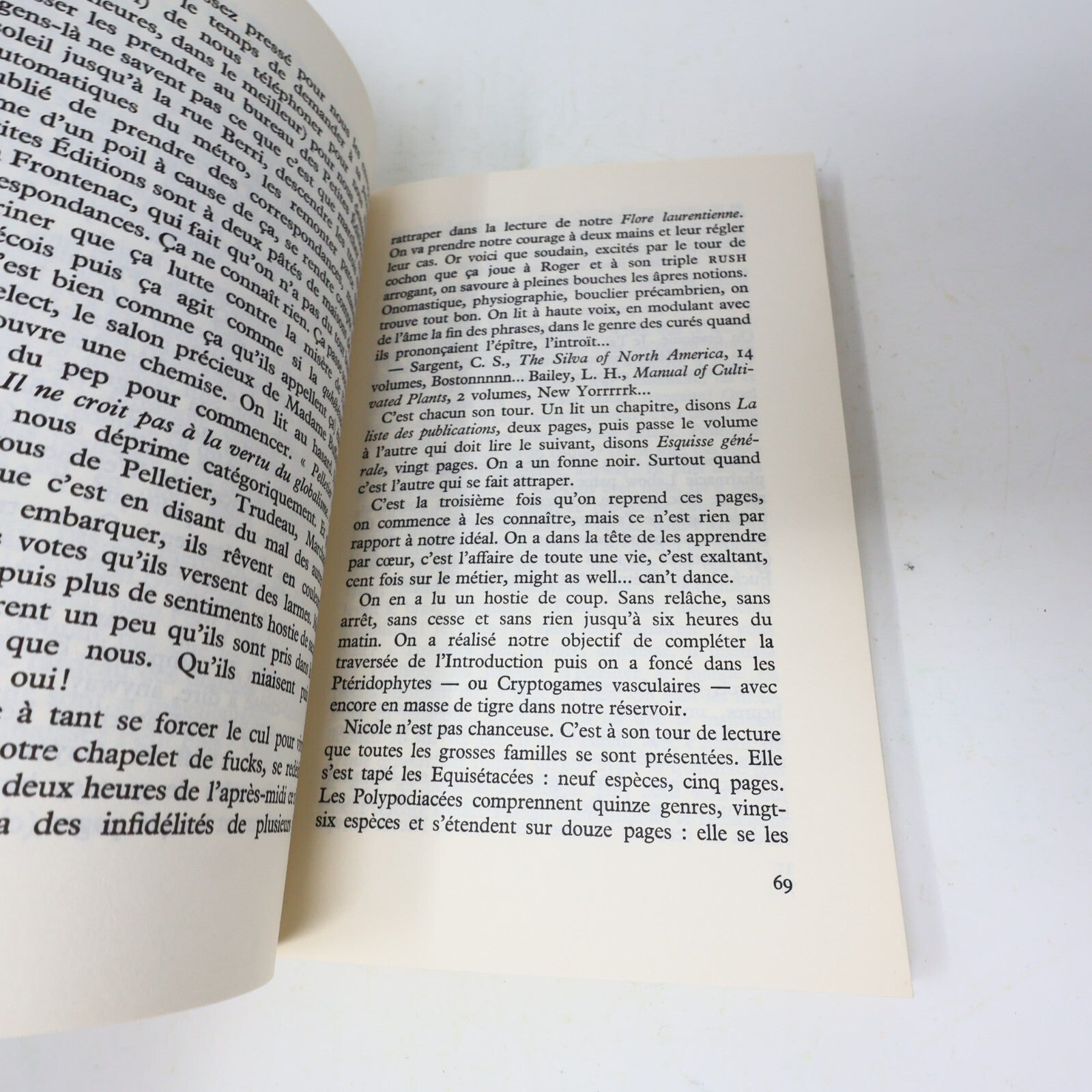 Réjean Ducharme Lot 5 Livres L'Hiver de Force/Dévadé/Nez qui Voque/Va Savoir PB