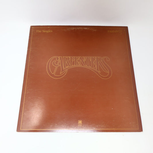 Carpenters The Singles 1969-1973 LP Vinyl Record SP 3601 A&M Top Of The World