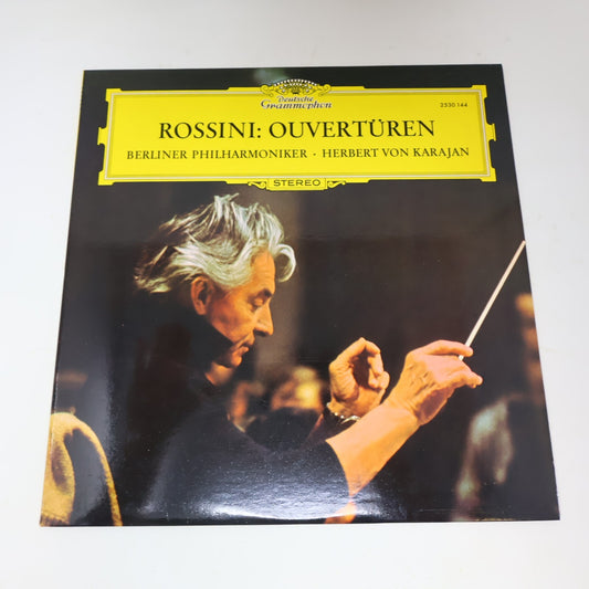 Herbert von Karajan Rossini Ouvertüren Berliner Philharmoniker Record 2530 144