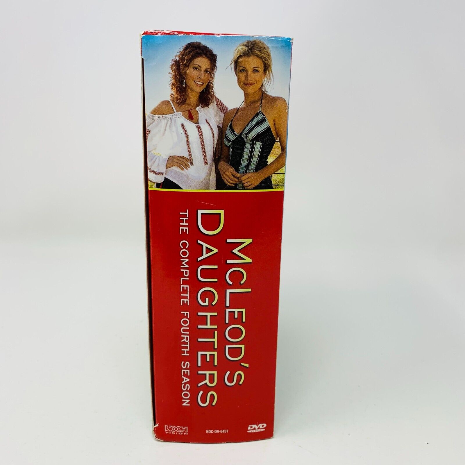 2007 McLeod's Daughters The Complete Fourth Season #4 NTSC TV Serie DVD Tested 