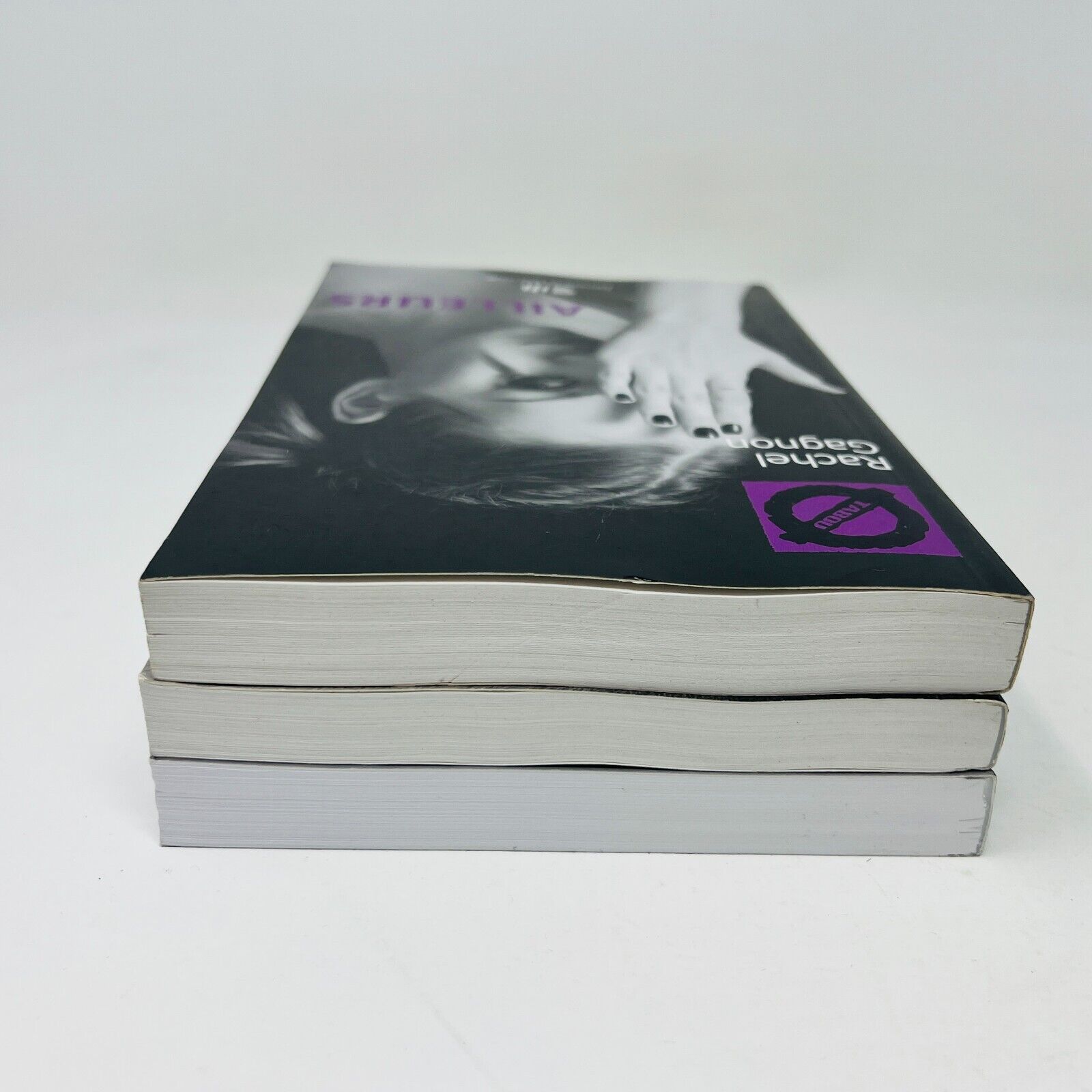 2010 Ailleurs/L'Amour à Mort/Non c'est Non Tabou Lot 3 Livres Romance Français