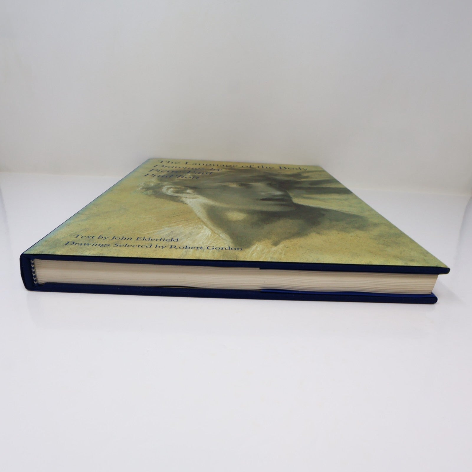 Language of the Body Drawings By Pierre-Paul Prud'Hon John Elderfield 1996 HC DJ