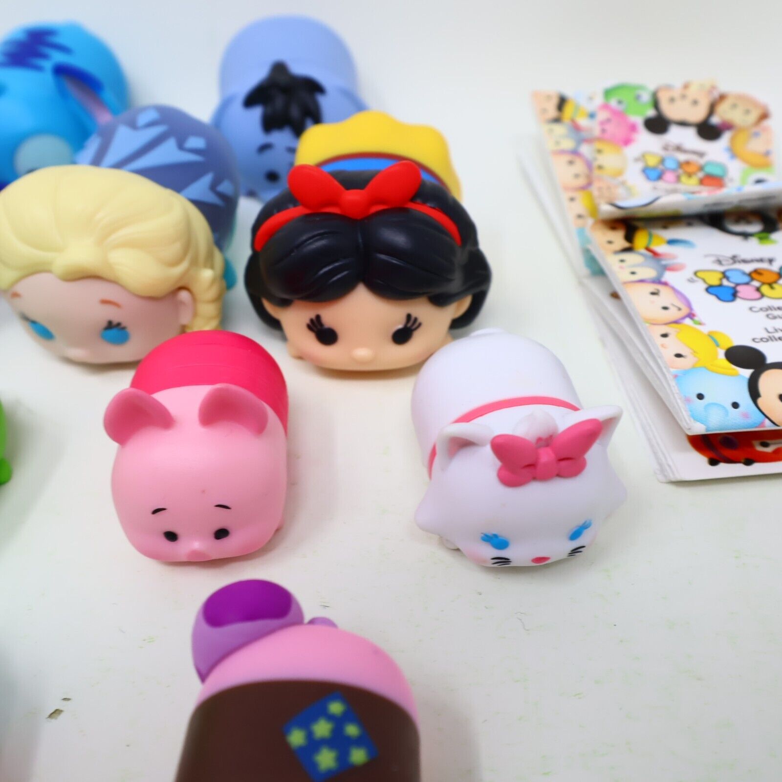 Lot of 19 Disney Tsum Tsum Figures Jakks Toys Eeyore Mickey Stitch Snow White