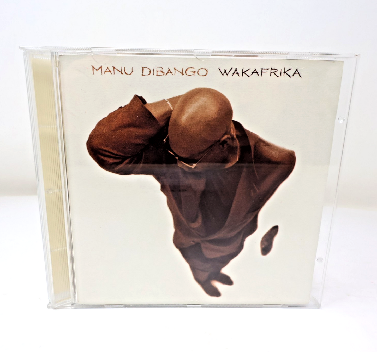 Manu Dibango Wakafrika CD 1994 Giant Soul Makossa/Biko/Wimoweh Electronic/Jazz