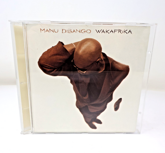 Manu Dibango Wakafrika CD 1994 Giant Soul Makossa/Biko/Wimoweh Electronic/Jazz