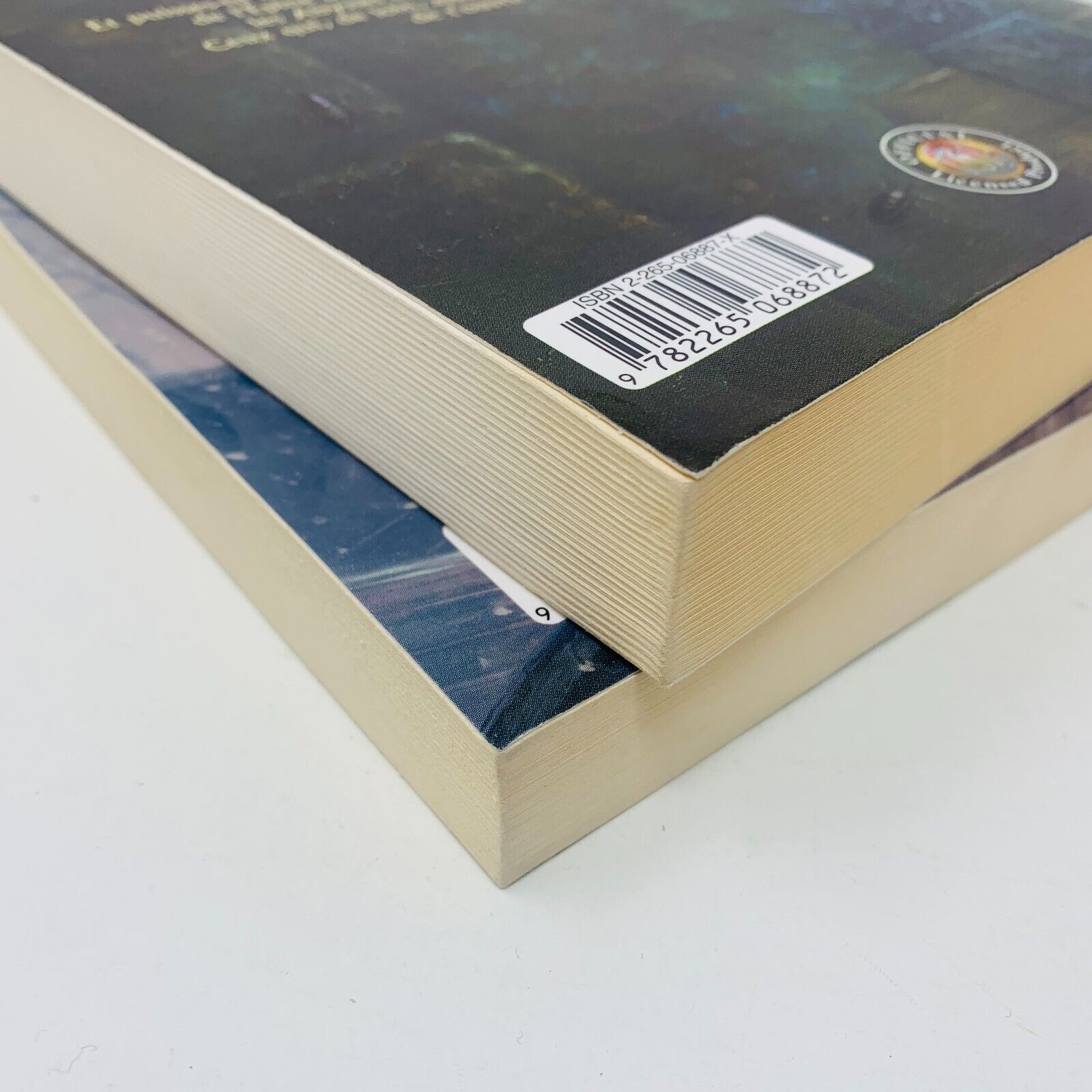 La Séquence d'Ombre-Terre #1 & 4 Grand Format Lot Royaumes Oubliés Fleuve Noir
