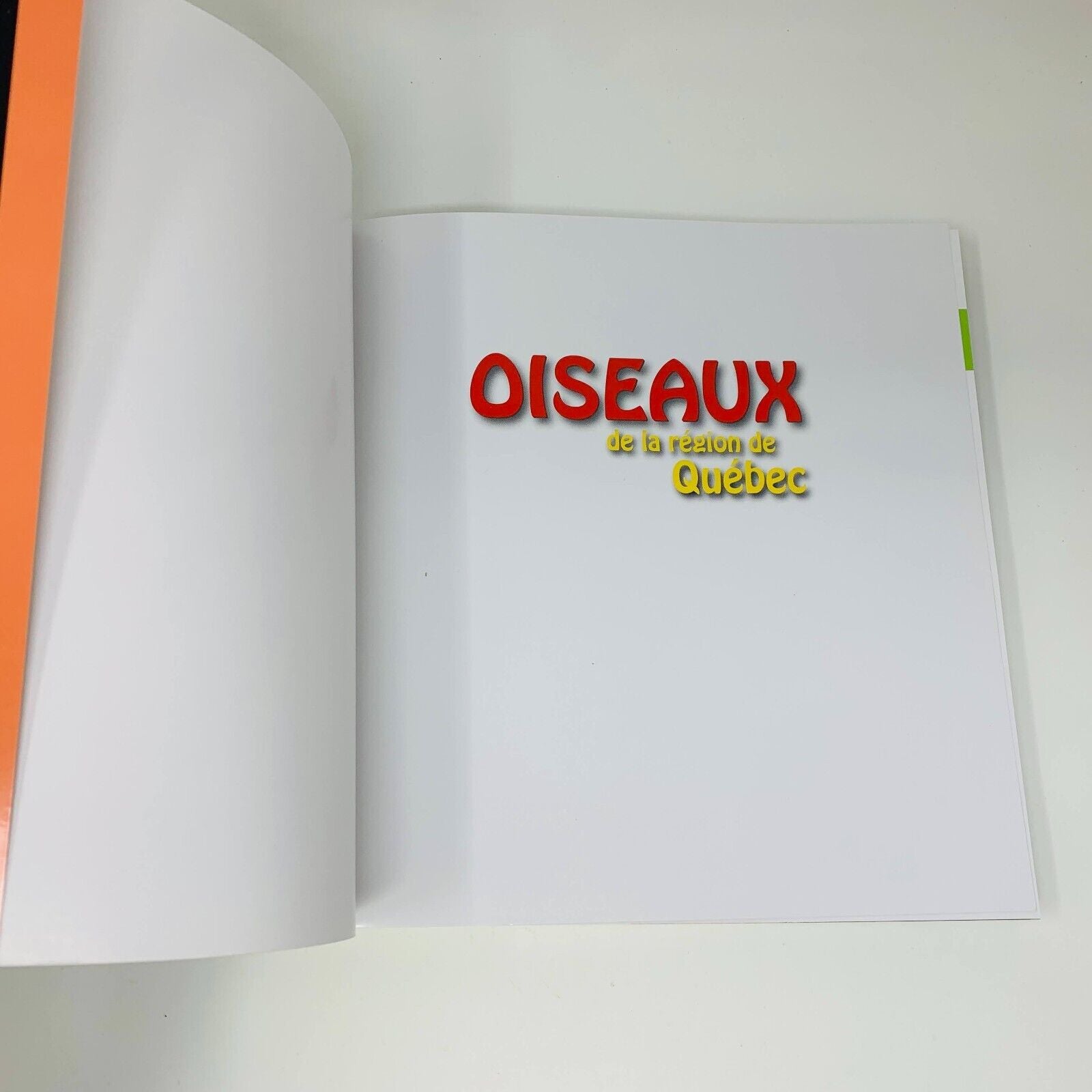 2008 Oiseaux de la Région de Québec Ornithologie Germain & Tousignant Français