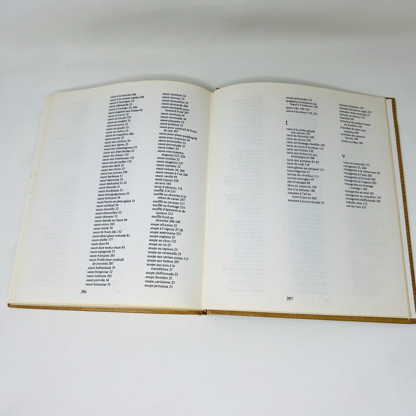 1973 La Cuisine de Monique Chevrier Mirabel Livre Recettes en Français Cookbook