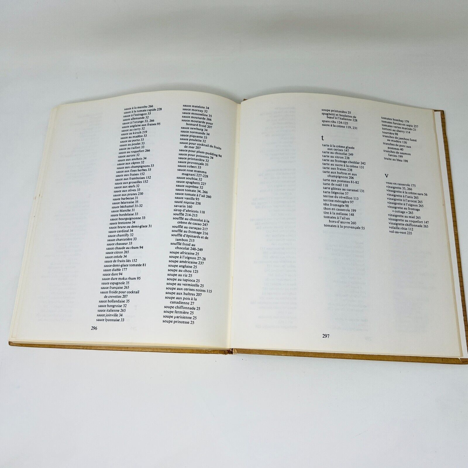 1973 La Cuisine de Monique Chevrier Mirabel Livre Recettes en Français Cookbook