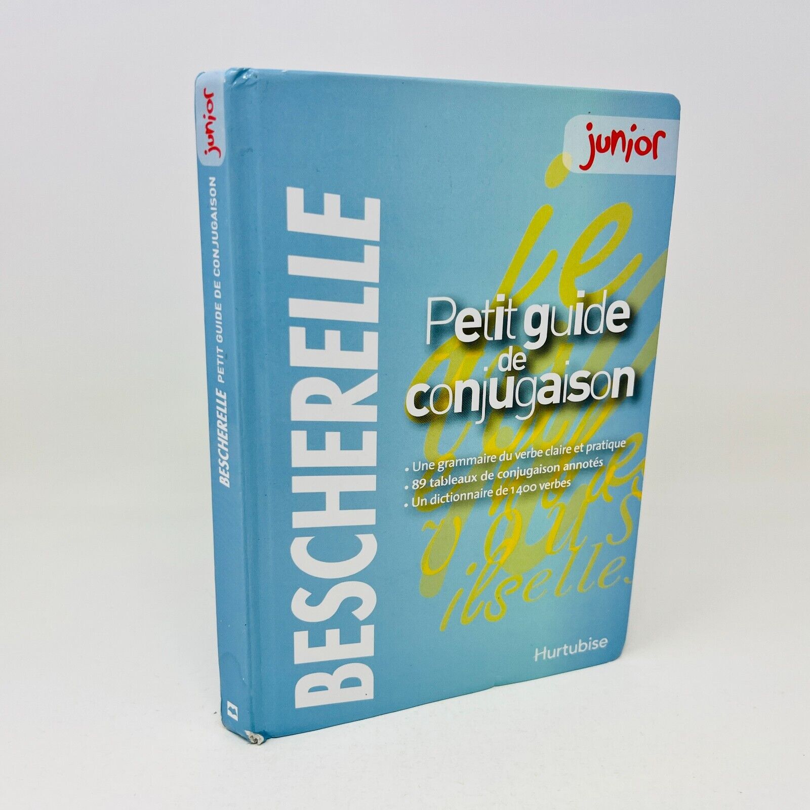 Bescherelle Petit Guide De Conjugaison Junior Livre Hurtubise Grammaire Verbes