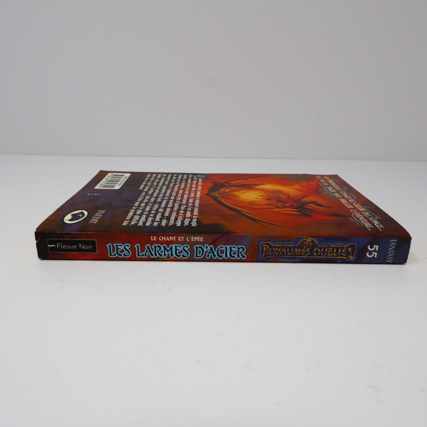 2002 Royaumes Oubliés #55 Les Larmes d'Acier Le Chant de l'Épée Forgotten Realms