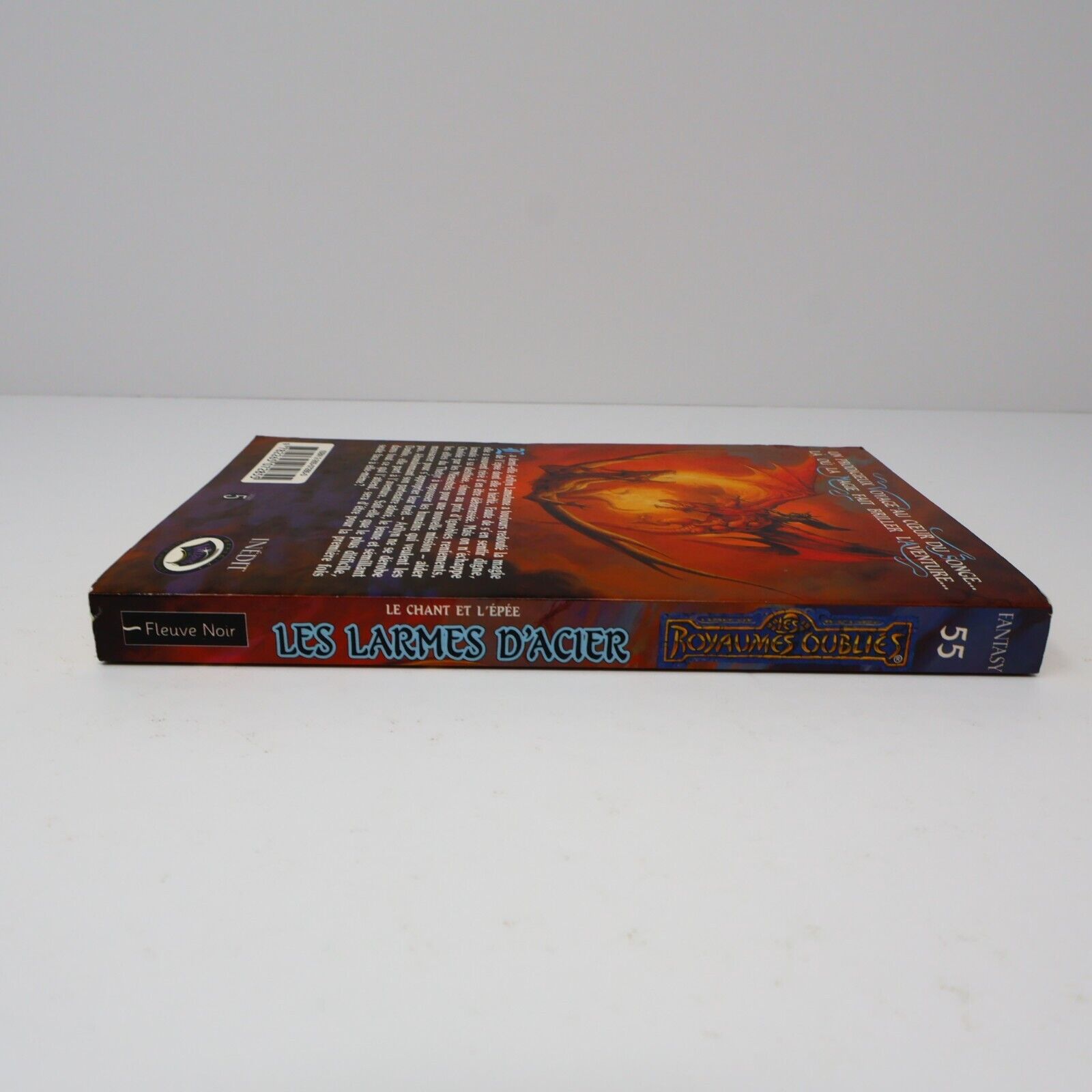 2002 Royaumes Oubliés #55 Les Larmes d'Acier Le Chant de l'Épée Forgotten Realms