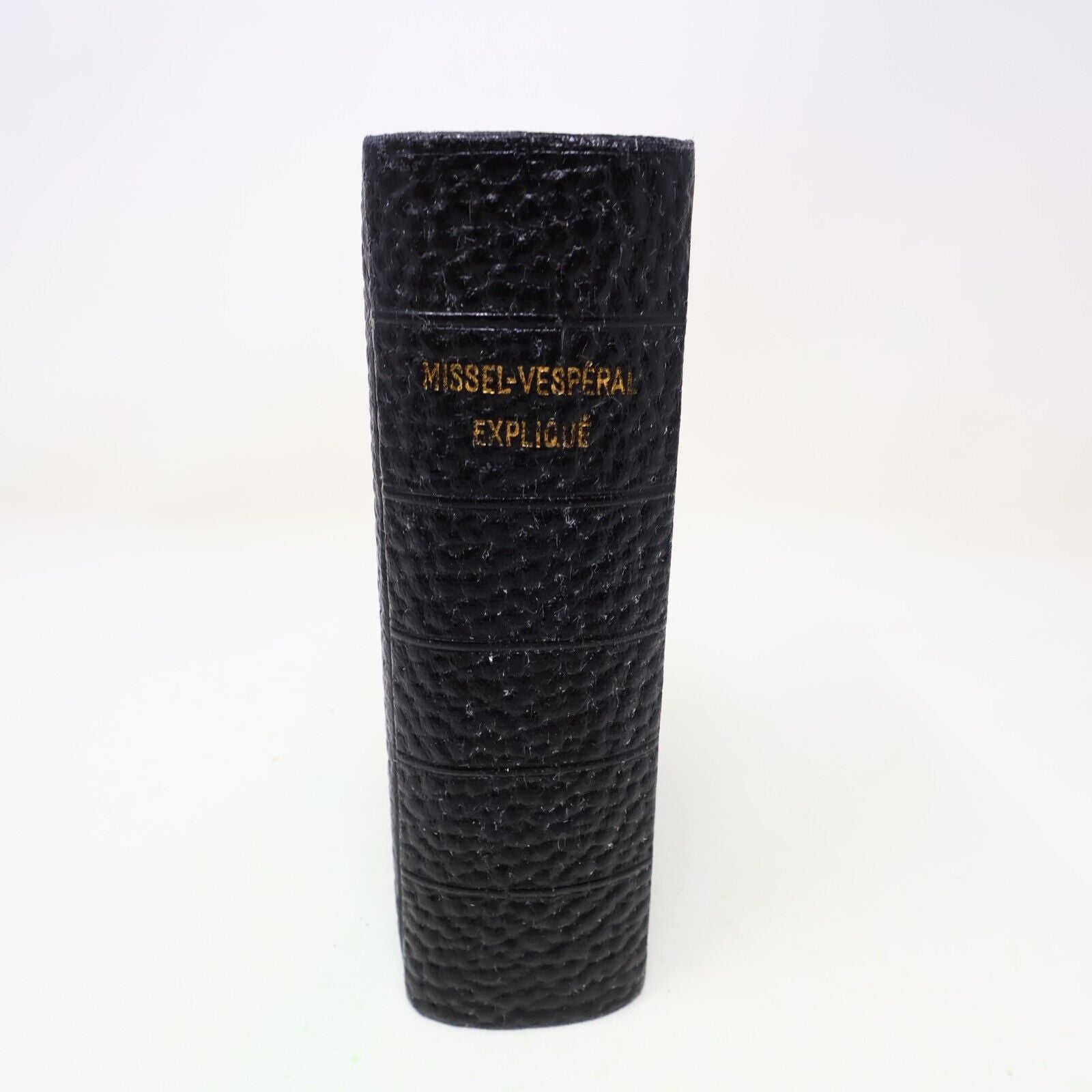 1922 Paroissien Romain Missel Vespéral Expliqué Proost Religion Français Latin