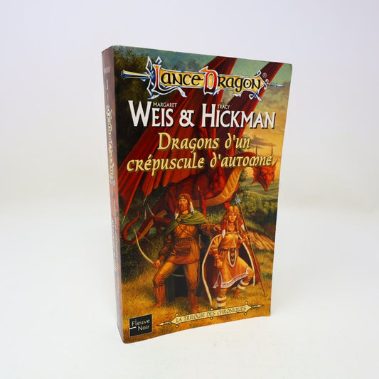 LanceDragon Dragons d'un Crépuscule d'Automne Margaret Weis/Tracy Hickman 2001