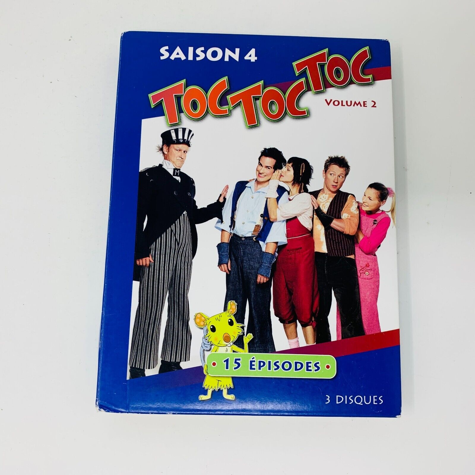 2010 Toc Toc Toc Saison 4 Volume 2 DVD Testé Série Télévision Enfants 15 Épisode