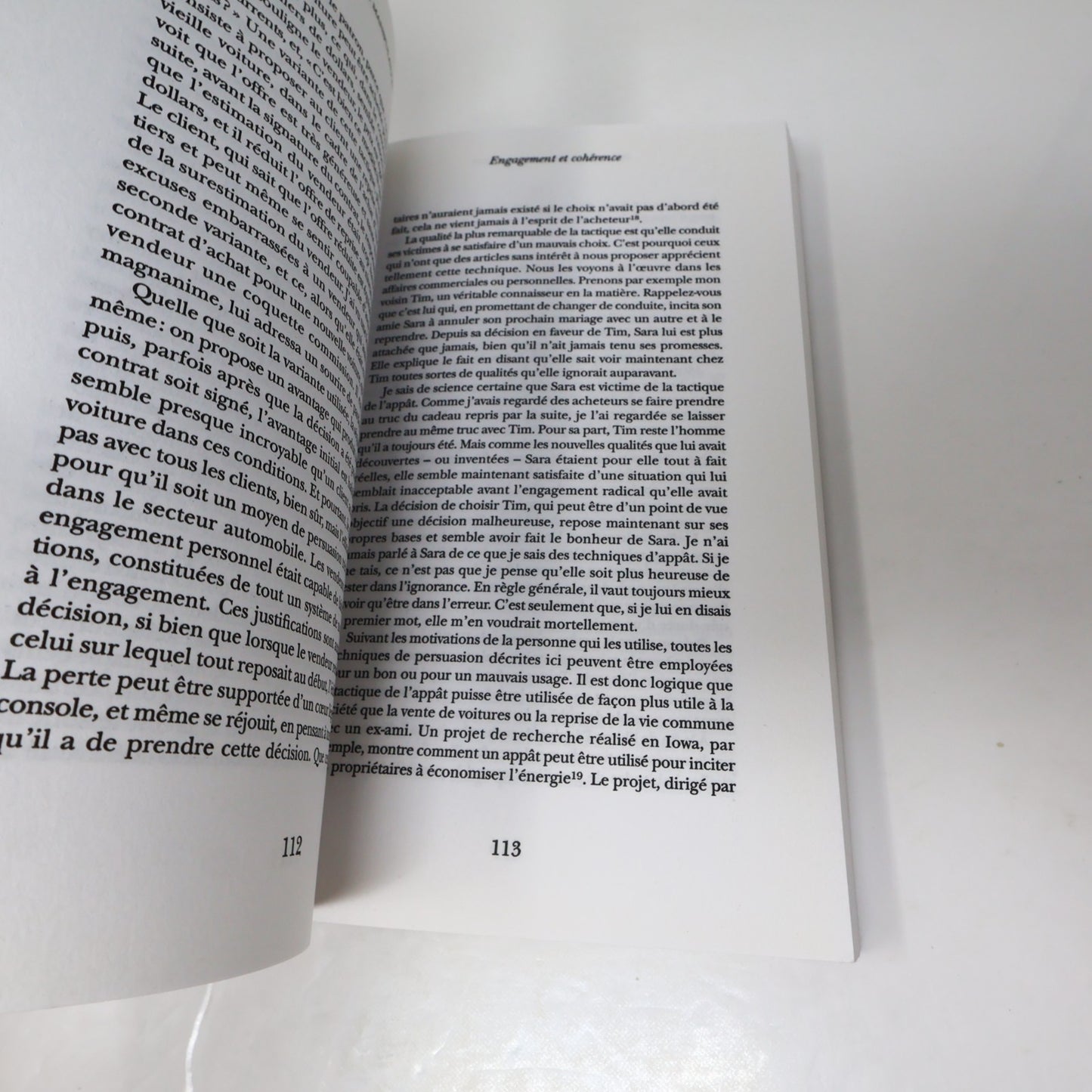 Influence et Manipulation Dr Robert B. Cialdini 2004 PB Techniques de Persuasion