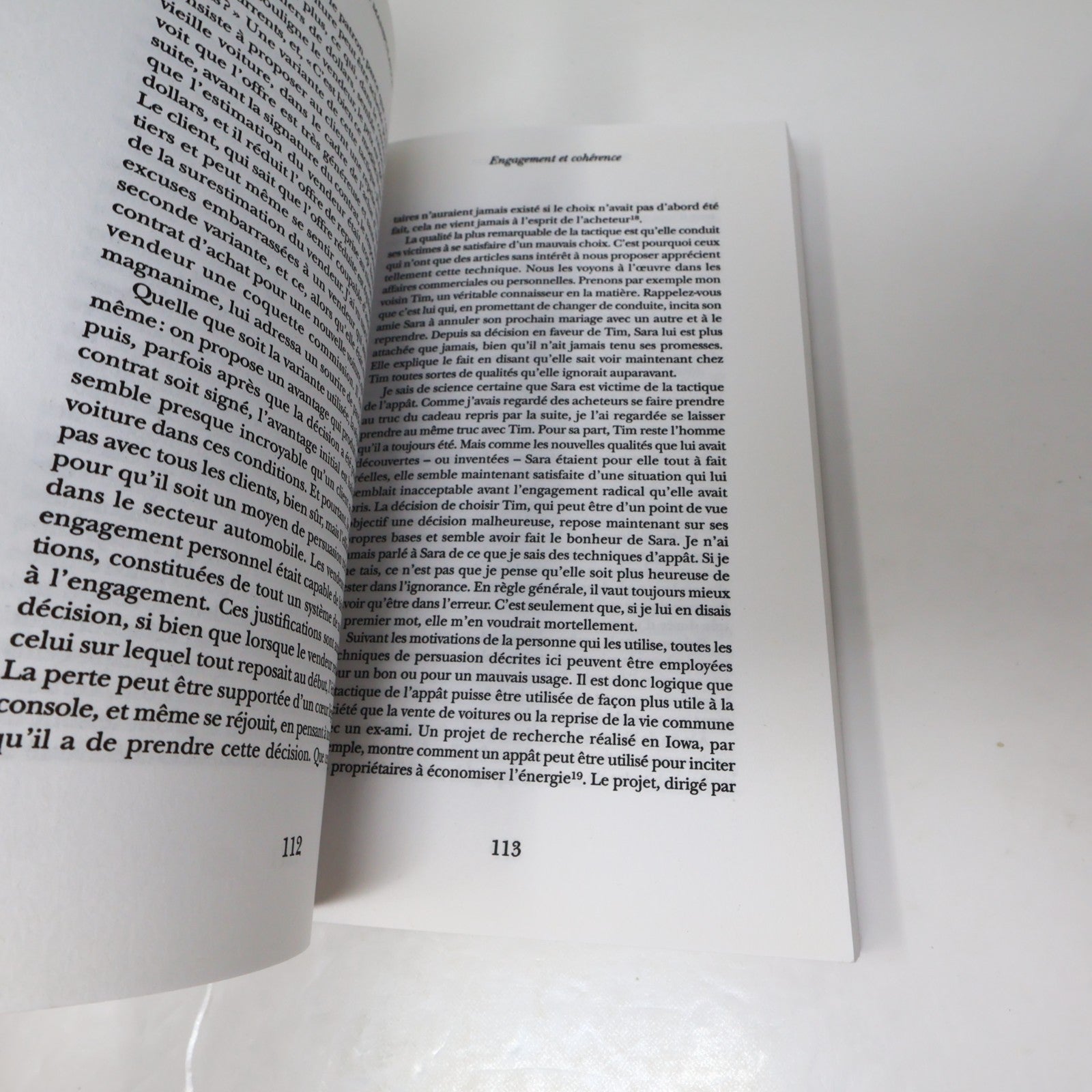 Influence et Manipulation Dr Robert B. Cialdini 2004 PB Techniques de Persuasion