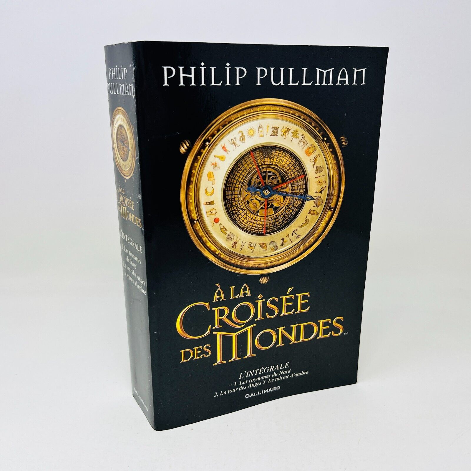 À la Croisée des Mondes l'Intégrale de Philip Pullman Omnibus Gallimard Français