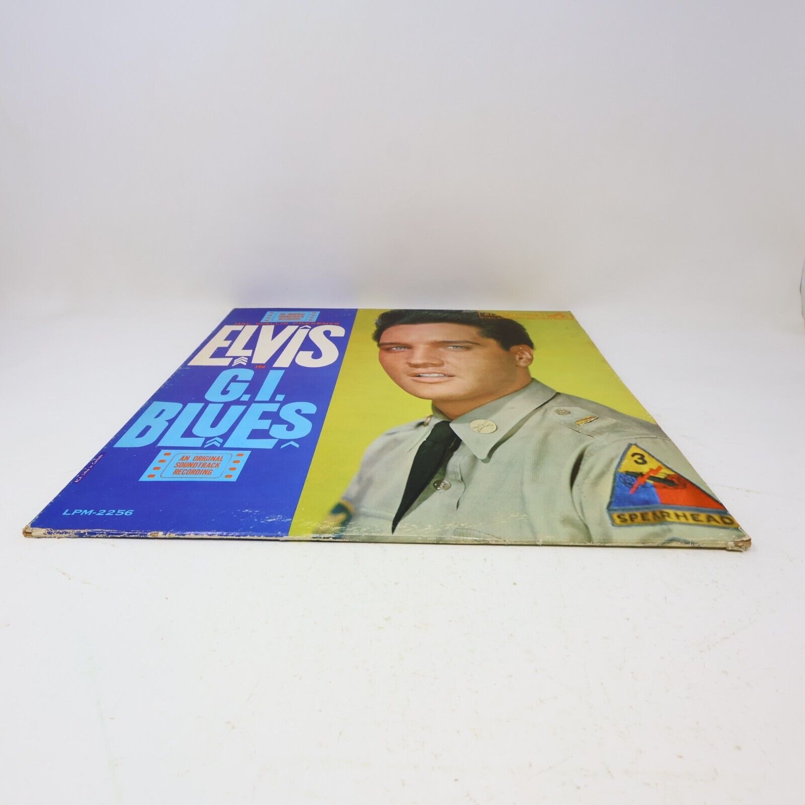 Elvis Presley G. I. Blues LP Record Vinyl RCA Victor LPM-2256 Canada 1960 Mono