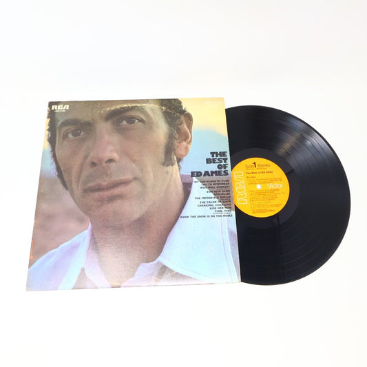 The Best Of Ed Ames LP Vinyl Record RCA LSP 4184 Canada My Cup Runneth Over