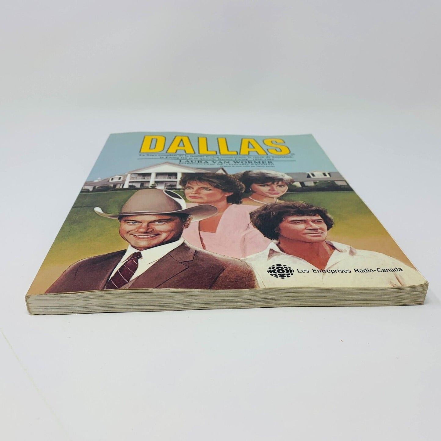 1985 Dallas Saga Complète Ewing en Français/French Laura Van Wormer Radio-Canada