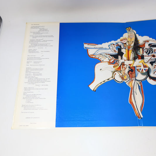 The Velvet Gentleman The Music Of Erik Satie Camarata LP Record Vinyl DES 18036