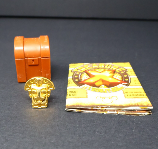 Treasure X Golden Idol Ultra Rare Gold Dipped Treasure Moose Toy Accessory Chest