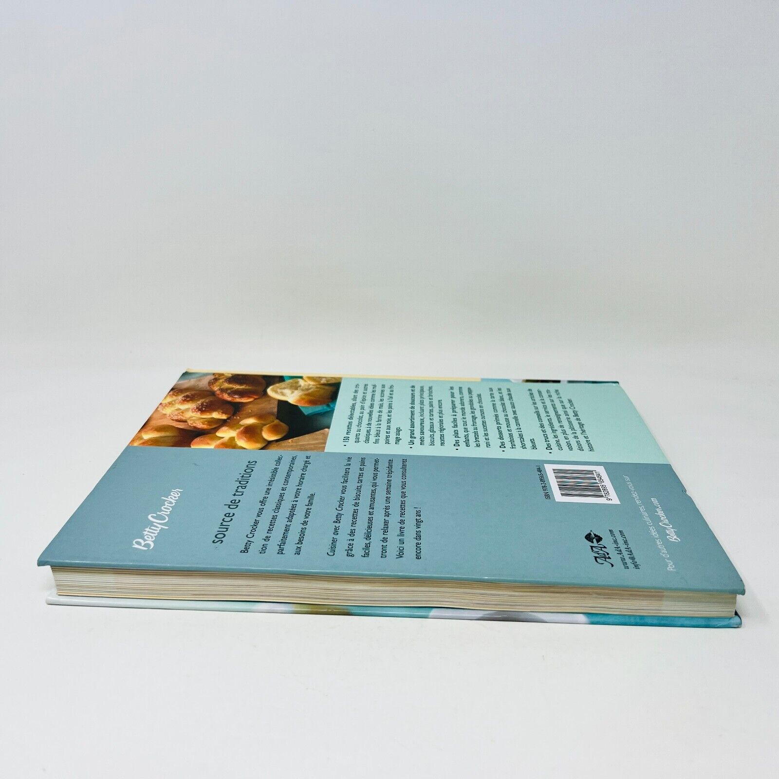 2008 Cuisiner avec Betty Crocker Livre de Recettes Cuisine Ada Français/French