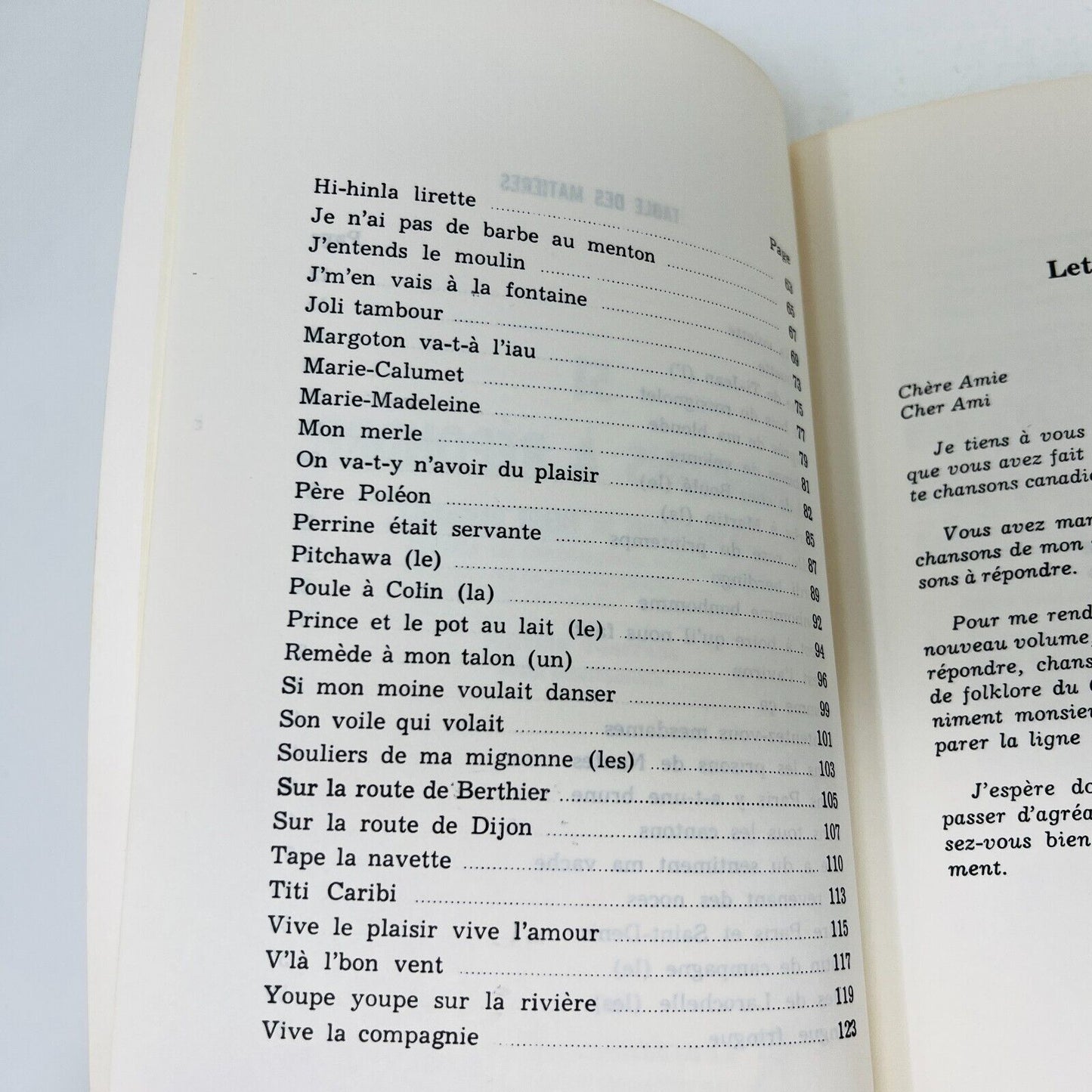 51 Chansons à Répondre de Pierre Daignault 1963 Partitions Songbook Français 60s