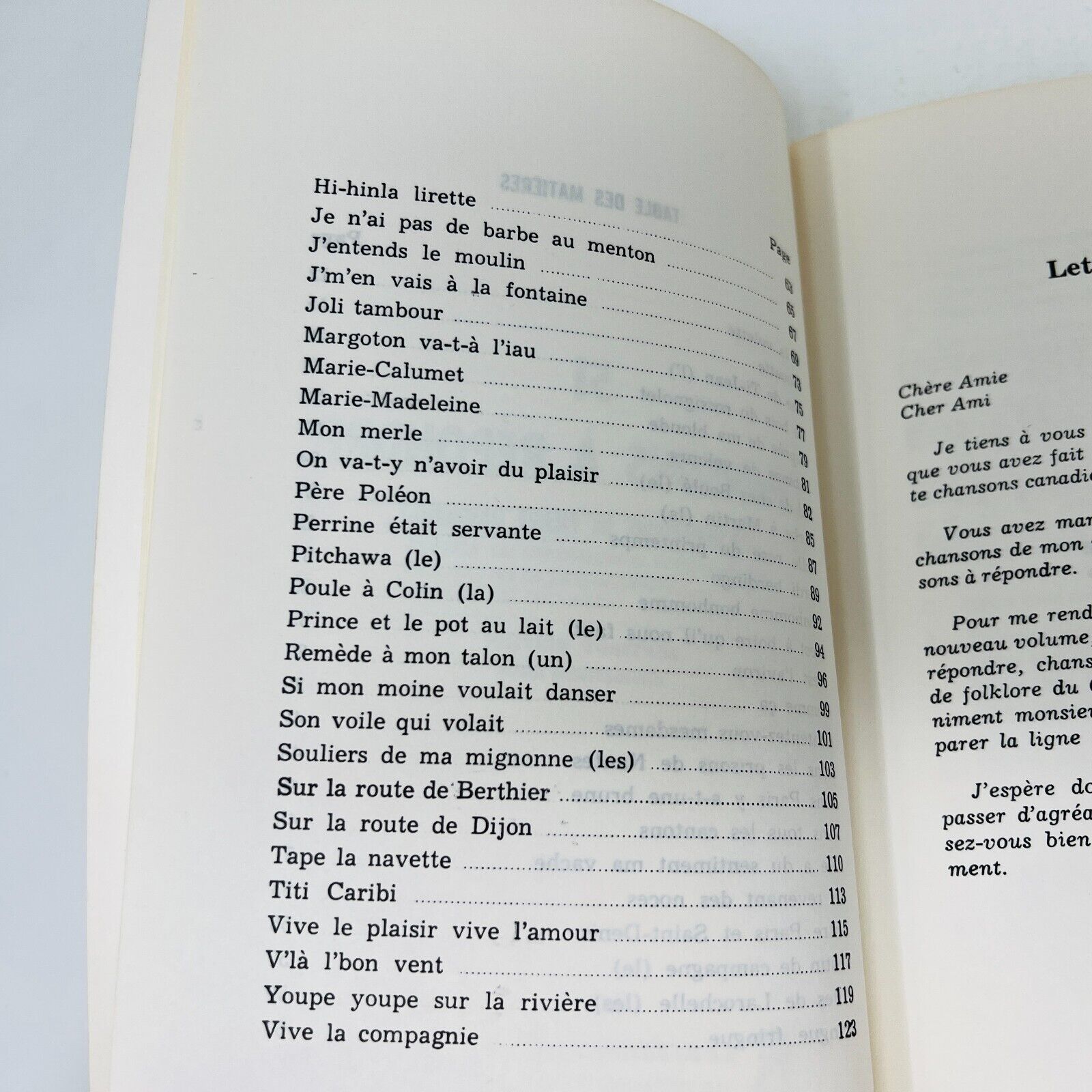 51 Chansons à Répondre de Pierre Daignault 1963 Partitions Songbook Français 60s