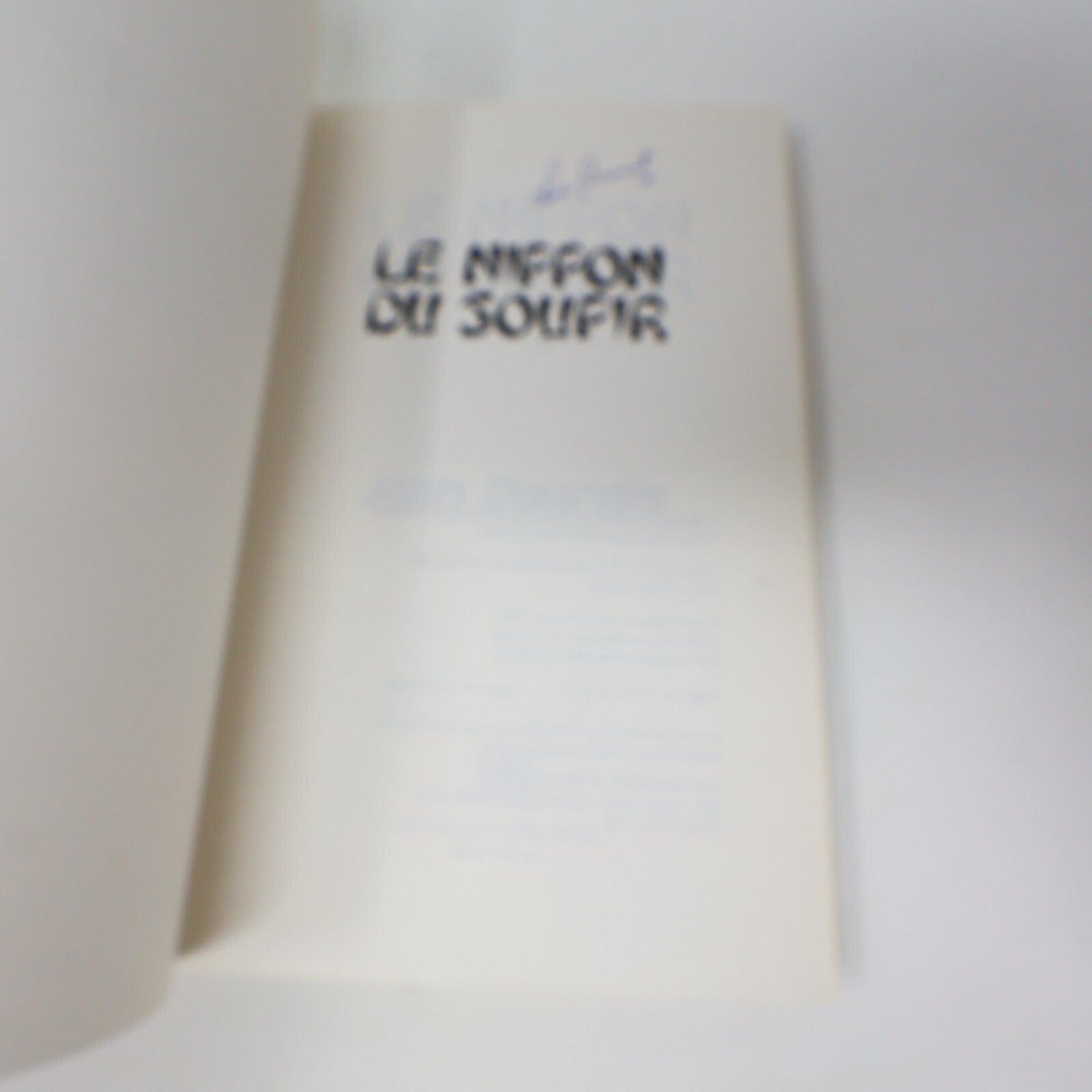 Jean Daunais Lot 3 Livres Les Aventures d'Arlene Supin Nippon du Soupir Policier