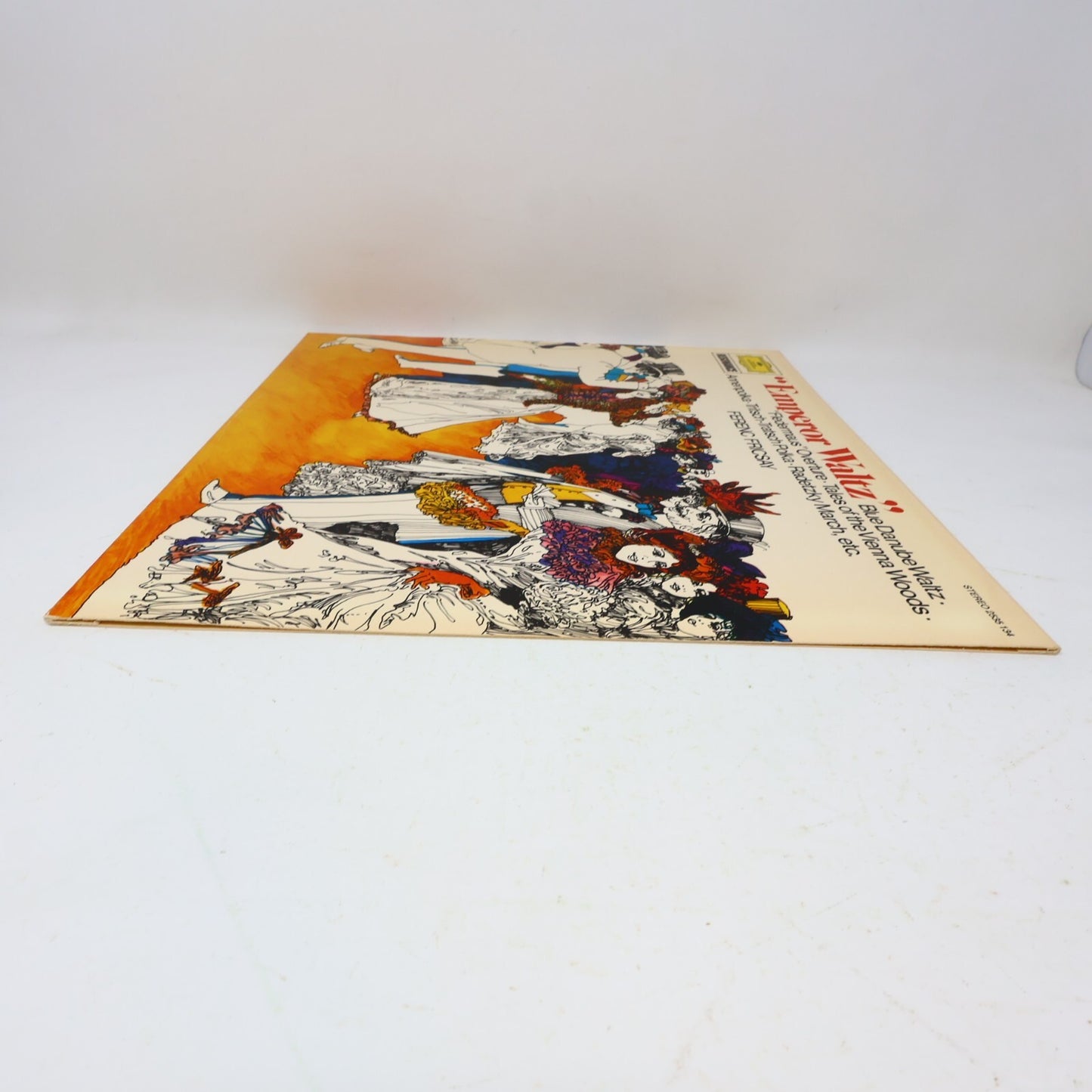 Emperor Waltz Ferenc Fricsay Berlin Radio Symphony Orchestra Record LP 2535 134