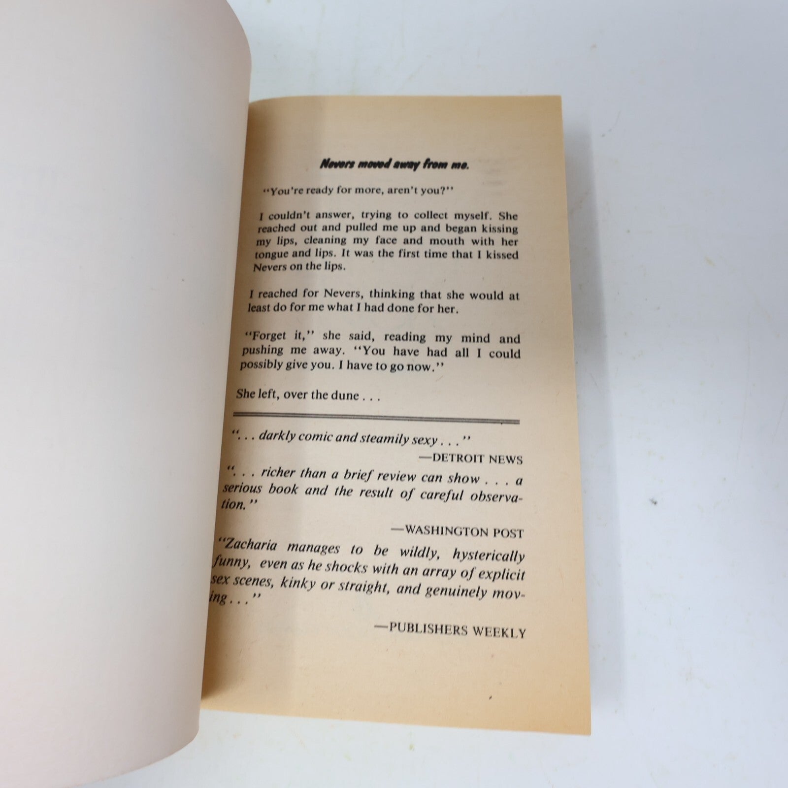 1984 The Match Trick Don Zacharia Berkley Eroticism Humor Paperback Book 80s PB