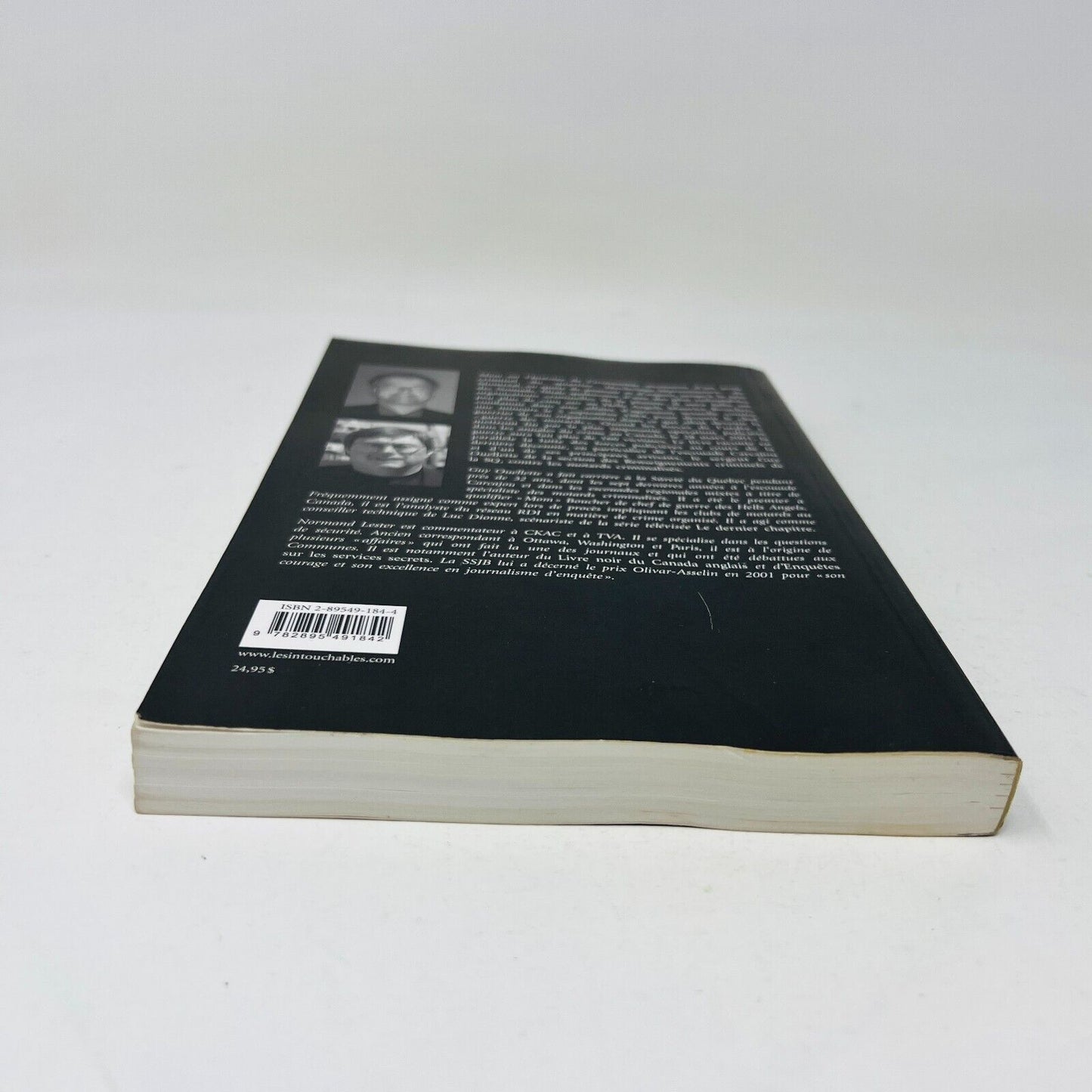 2005 Mom de Guy Ouellette/Normand Lester en Français/French Biographie Boucher