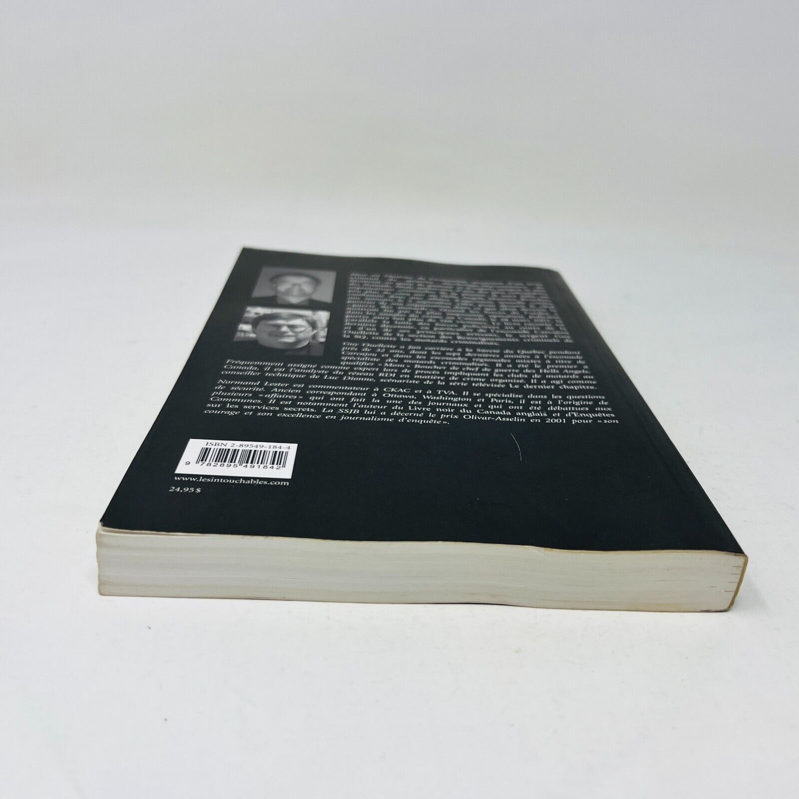 2005 Mom de Guy Ouellette/Normand Lester en Français/French Biographie Boucher