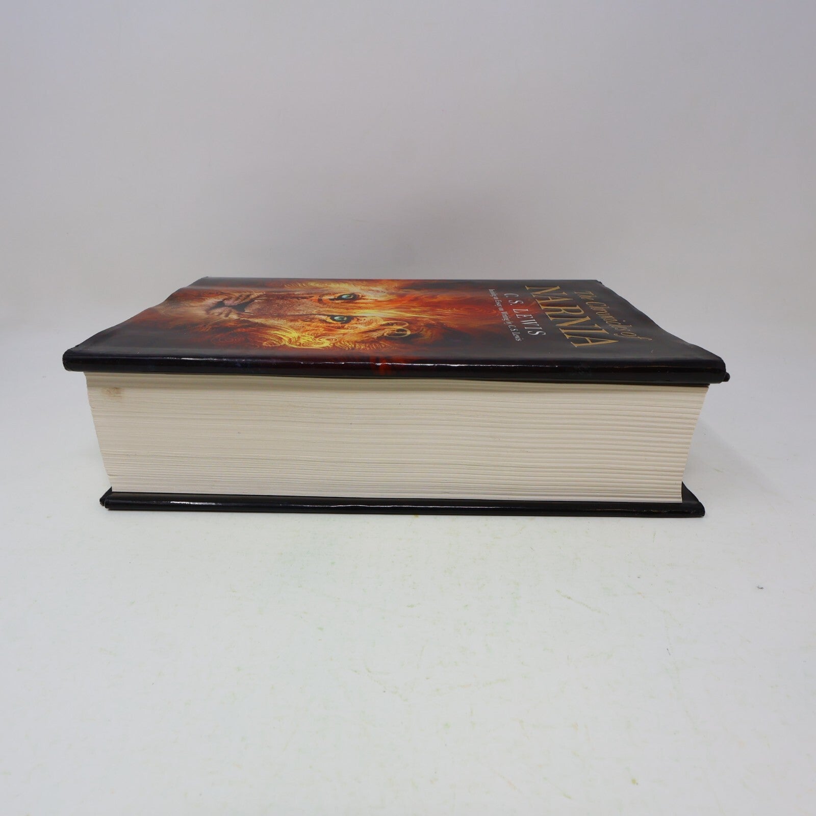 2004 The Chronicles of Narnia C. S. Lewis Omnibus Fantasy 1st Edition Harper HC