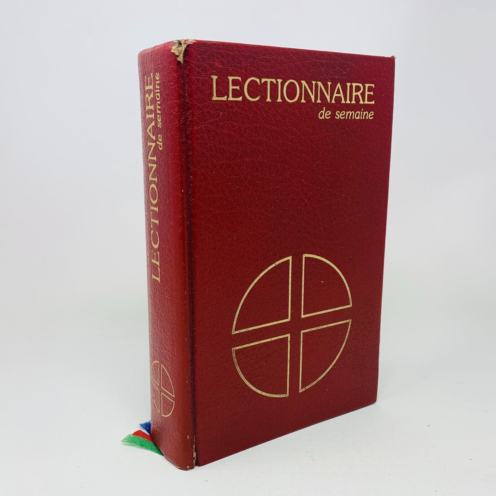 1993 Lectionnaire de Semaine Desclée Mame Français Temps Liturgiques Hardcover