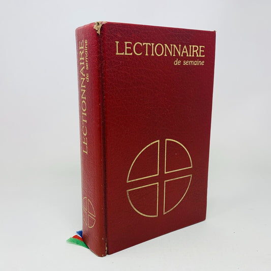 1993 Lectionnaire de Semaine Desclée Mame Français Temps Liturgiques Hardcover