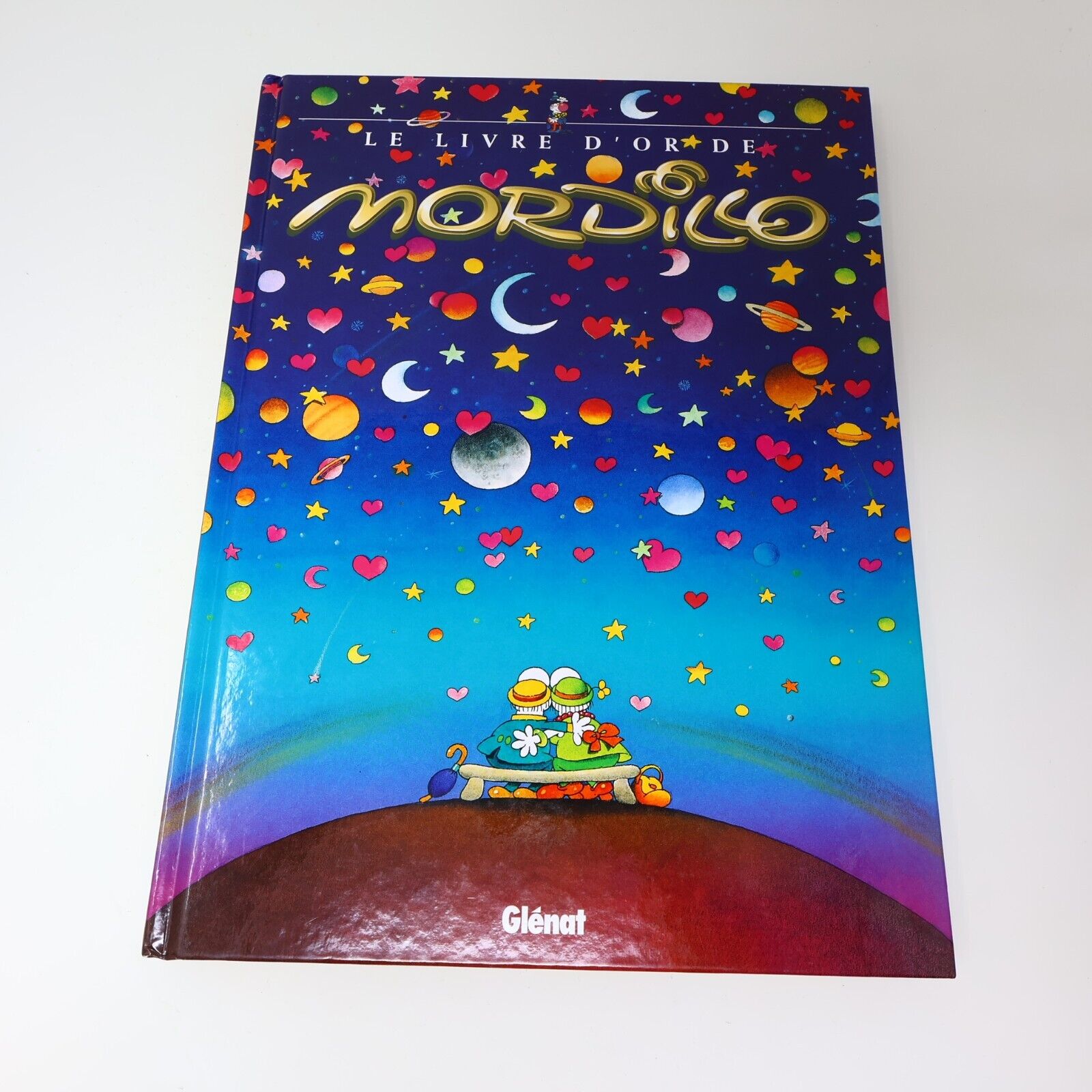Guillermo Mordillo Lovestory / Livre d'Or Lot 2 Bandes Dessinées Français Glénat