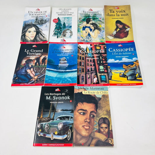 10x Titan Lot Livres pour Enfants Marie-Tempête/Ta Voix dans la Nuit/Cassiopée