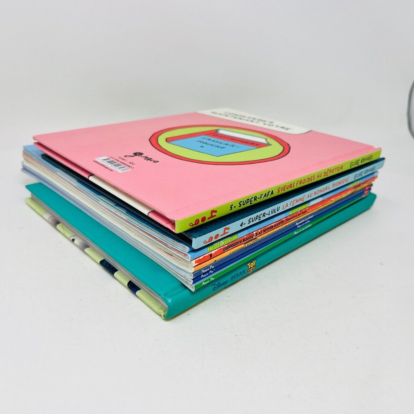 Lot de 10 Livres Jeunes Enfants Petite Enfance Français/French Young Children's