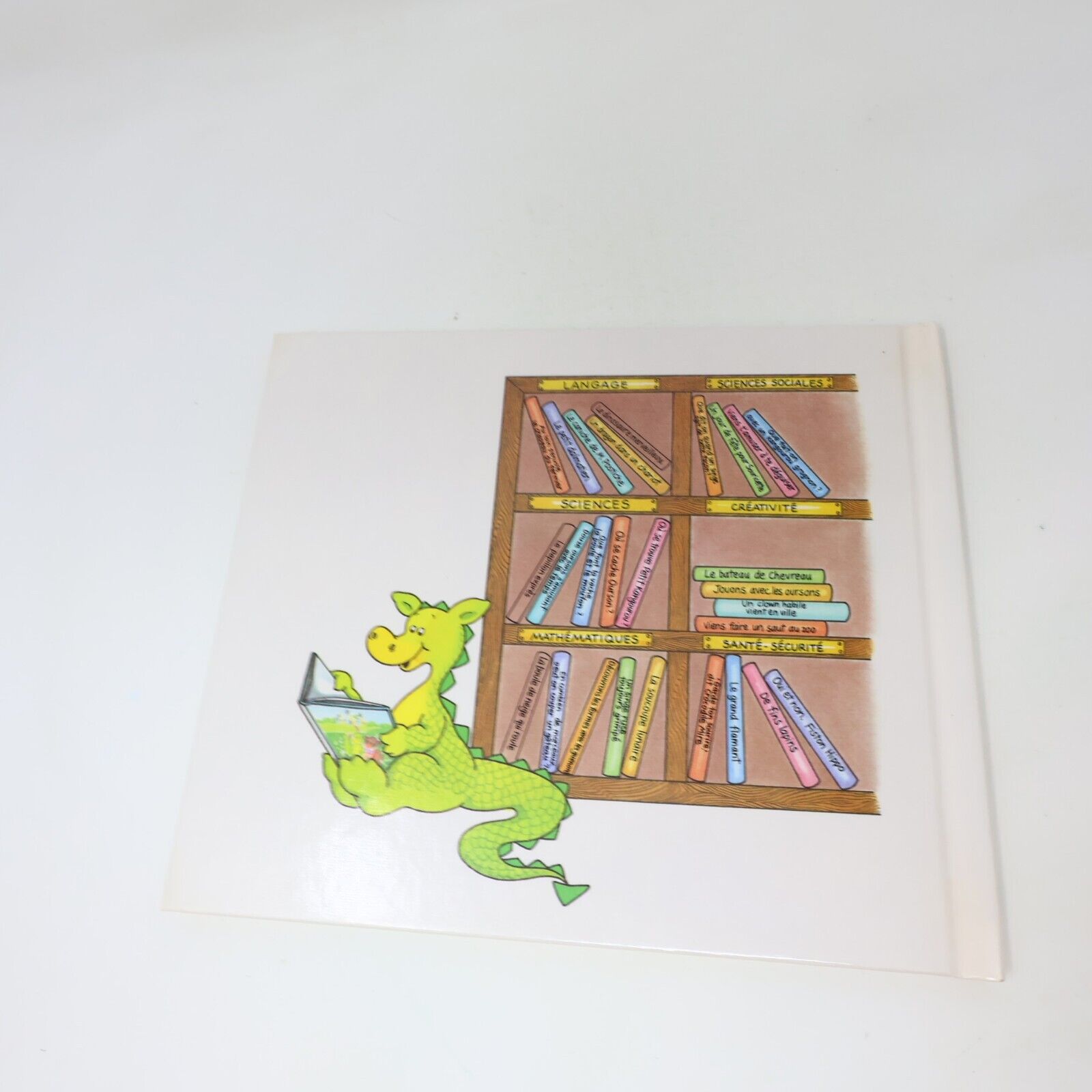 9x Le Château Magique du Livre Jeunes Enfants Moncure Grolier Lot Livres French