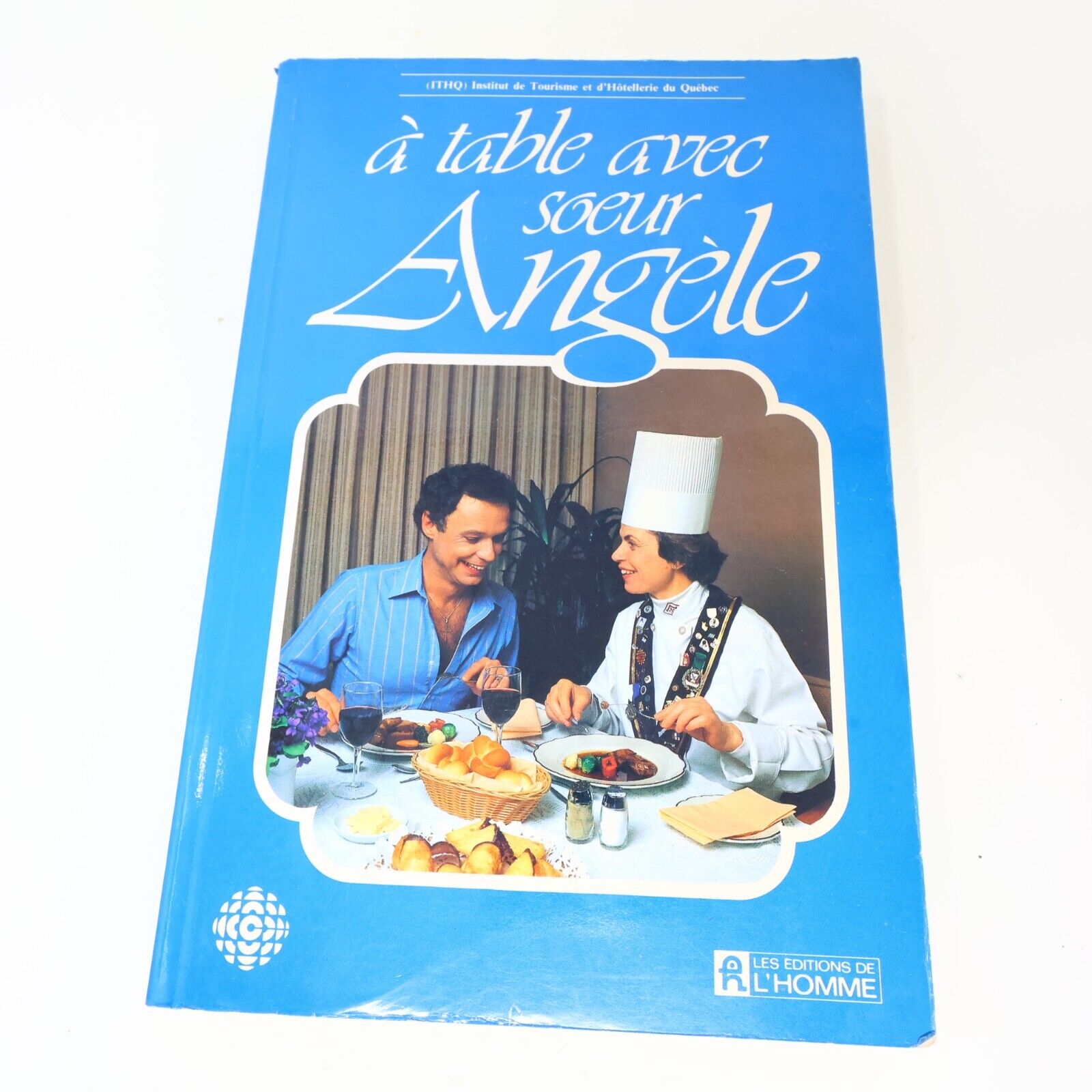 La Cuisine Joyeuse de Soeur Angèle Lot 2 Livres Recettes Table Français 1980s