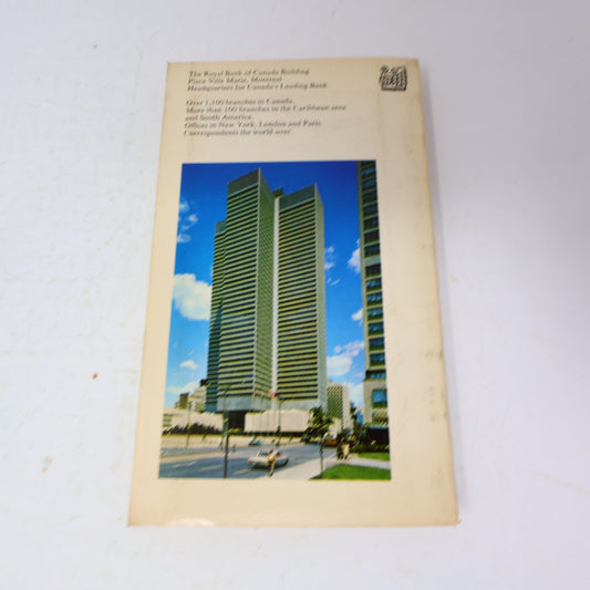 1967 A Conspectus of Canada Centennial Year of 1967 The Royal Bank of Canada 60s