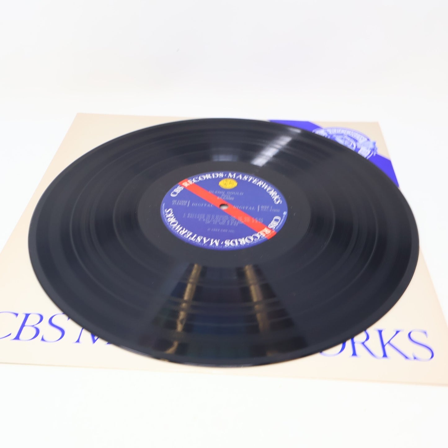 Glenn Gould Brahms Ballades Op.10, Rhapsodies Op.79 LP Record CBS Masterworks
